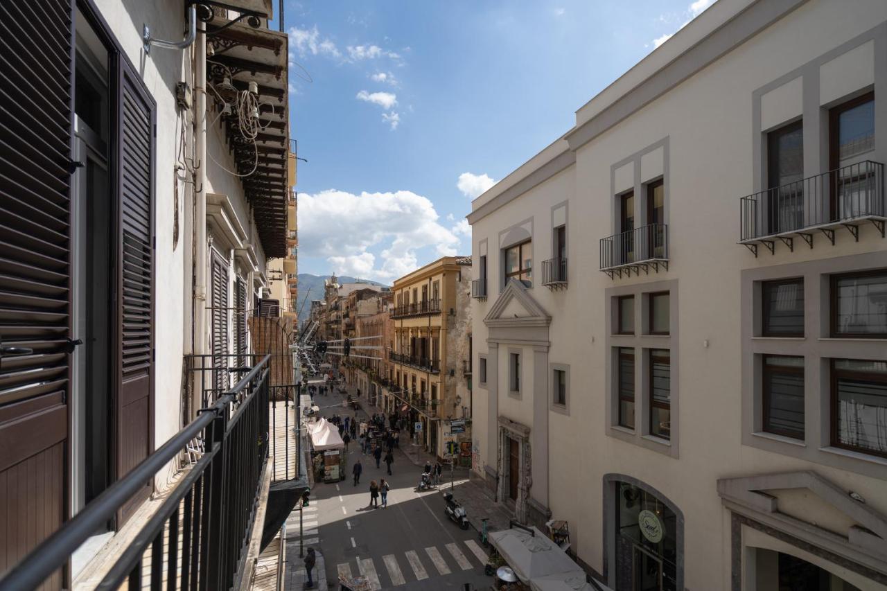 Appartamento Casa Queda Palermo Esterno foto