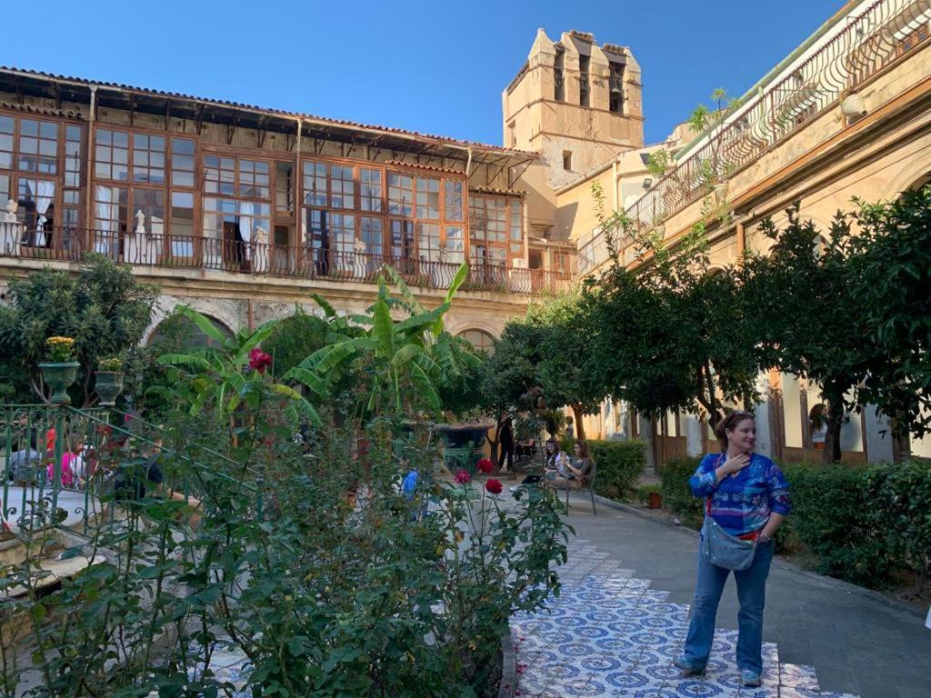 Appartamento Casa Queda Palermo Esterno foto